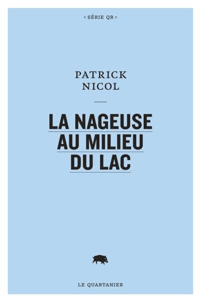 Couverture_La nageuse au milieu du lac