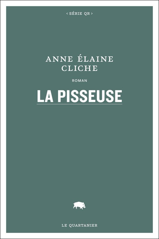 Front cover_La pisseuse