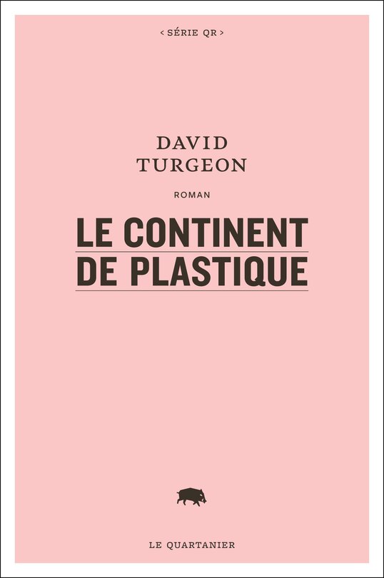 Front cover_Le continent de plastique
