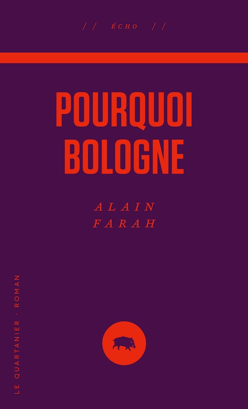 Front cover_Pourquoi Bologne