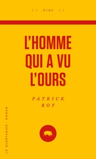 Front cover_L' homme qui a vu l'ours