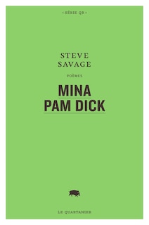 Couverture_Mina Pam Dick