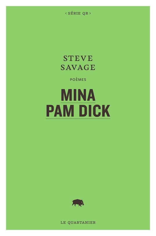 Couverture_Mina Pam Dick