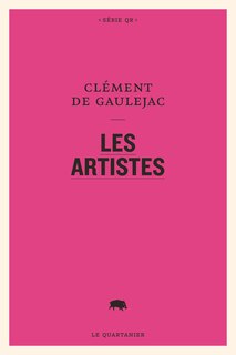 Front cover_Les artistes