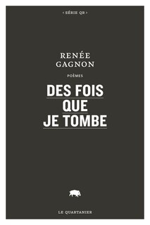 Front cover_Des fois que je tombe