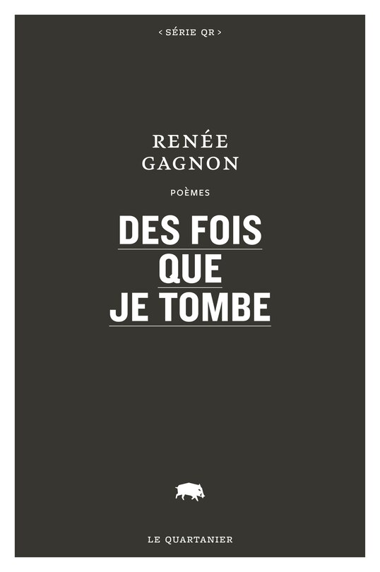 Front cover_Des fois que je tombe