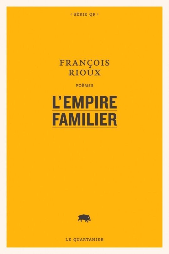 Front cover_L' empire familier
