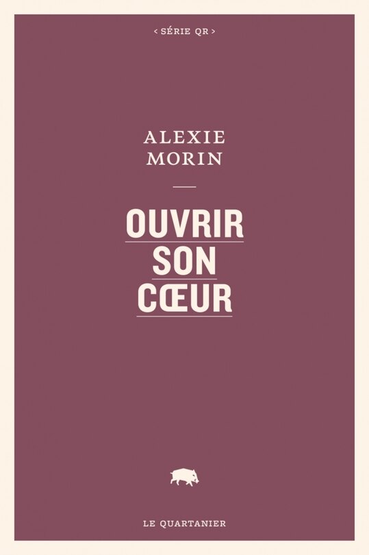 Front cover_Ouvrir son coeur