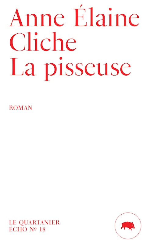 Front cover_La pisseuse