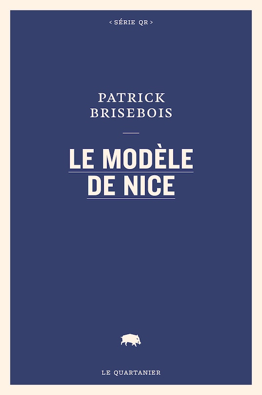 Couverture_Le modèle de Nice