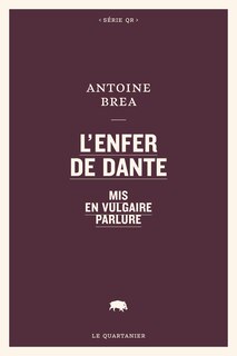 Front cover_L' Enfer de Dante mis en vulgaire parlure