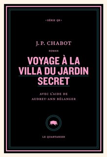 Front cover_Voyage à la villa du jardin secret