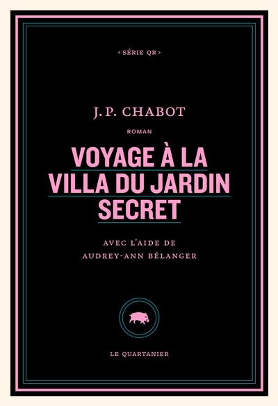 Front cover_Voyage à la villa du jardin secret