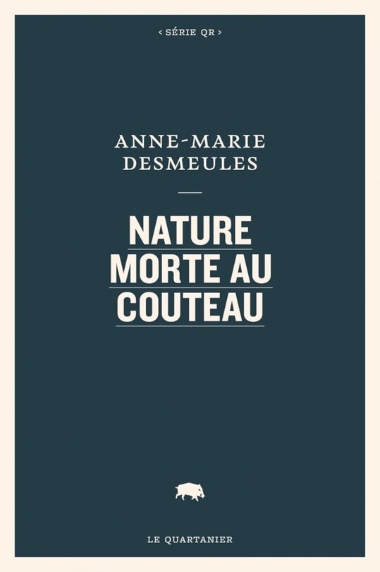 Front cover_Nature morte au couteau