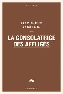 Front cover_La consolatrice des affligés
