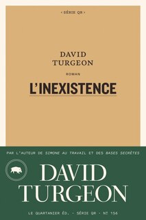 Front cover_L' inexistence