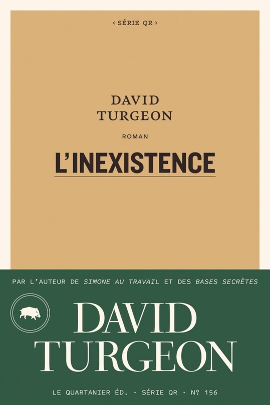 Front cover_L' inexistence