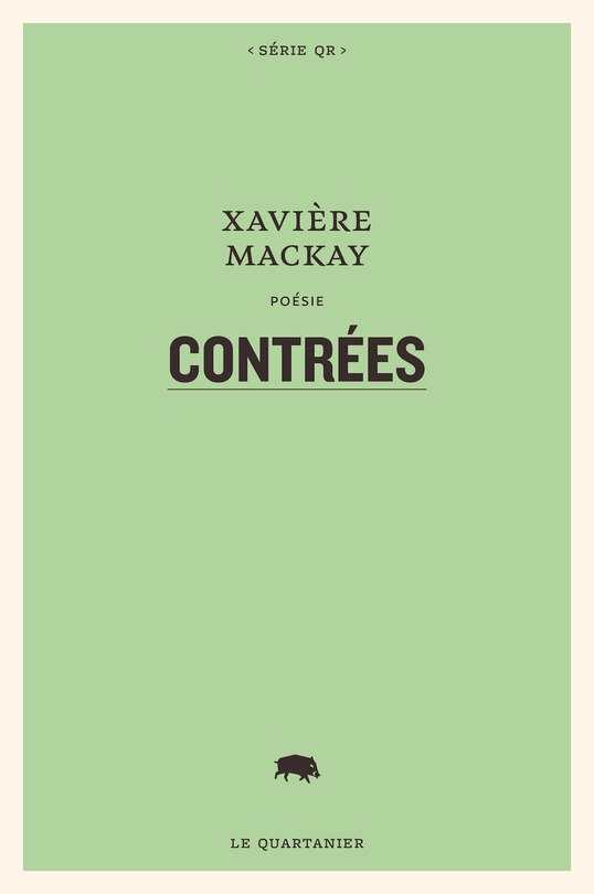 Front cover_Contrées