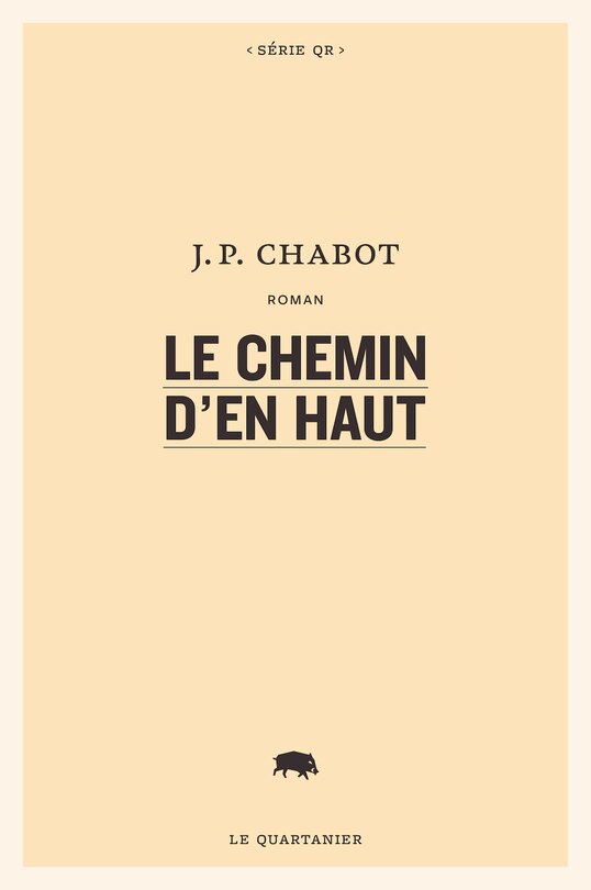 Front cover_Le Chemin d'en haut