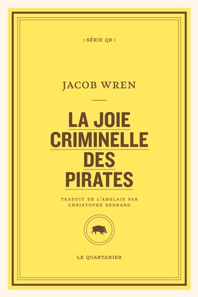 Front cover_La joie criminelle des pirates