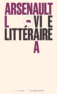 Couverture_La vie littéraire