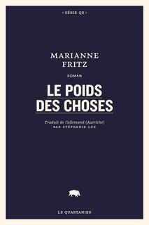 Front cover_Le poids des choses