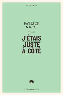 Front cover_J'étais juste à côté