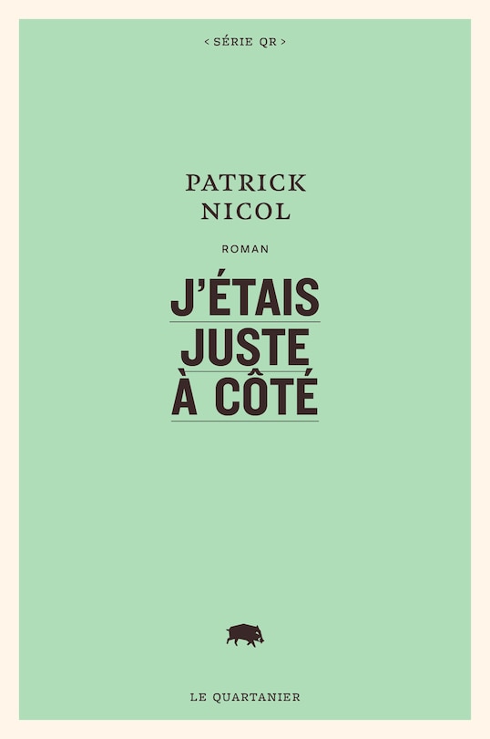 Front cover_J'étais juste à côté