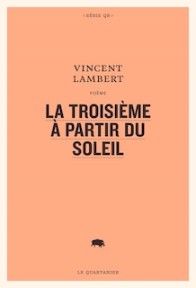 Couverture_La troisième à partir du Soleil