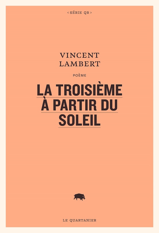 Couverture_La troisième à partir du Soleil