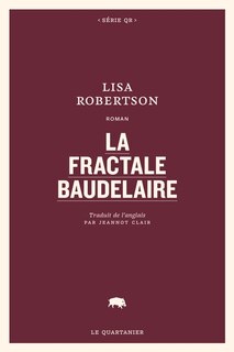 Front cover_La fractale Baudelaire