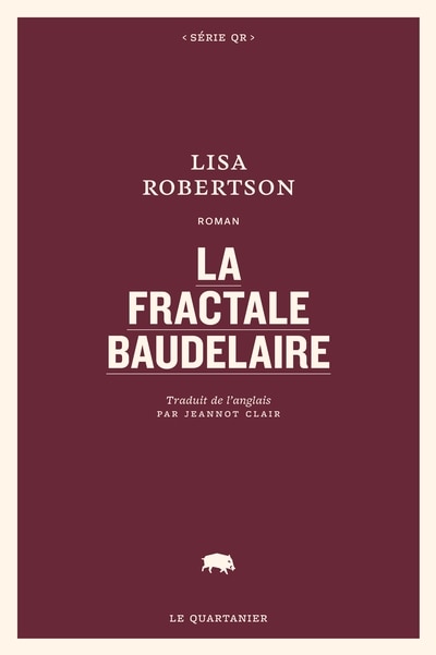 Front cover_La fractale Baudelaire