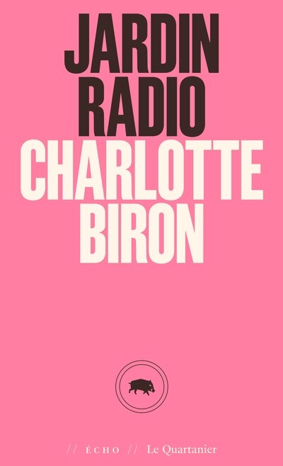 Front cover_Jardin radio