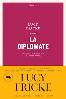 Front cover_La diplomate