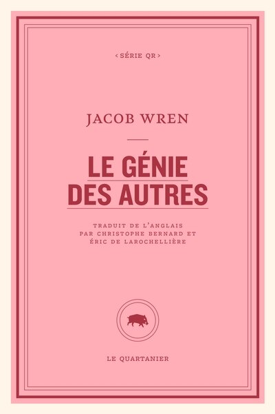 Front cover_Le génie des autres