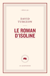 Front cover_Le roman d'Isoline
