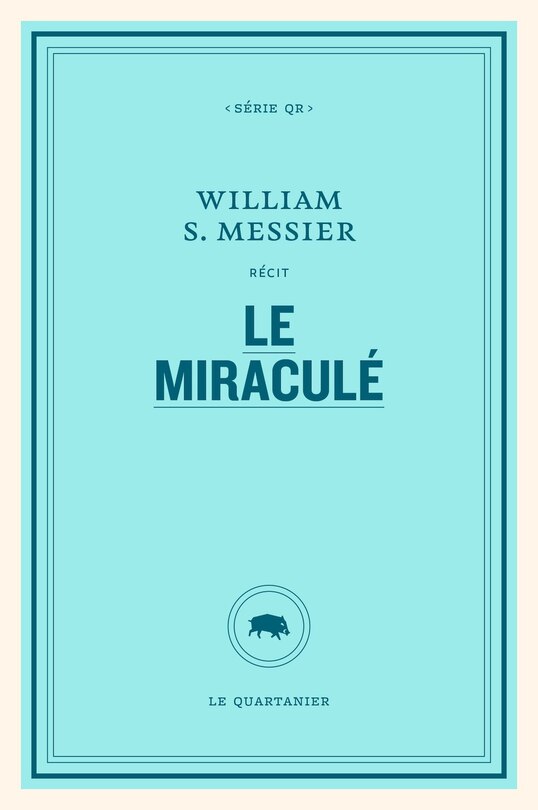 Front cover_Le miraculé