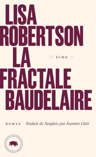 Front cover_LA Fractale Baudelaire