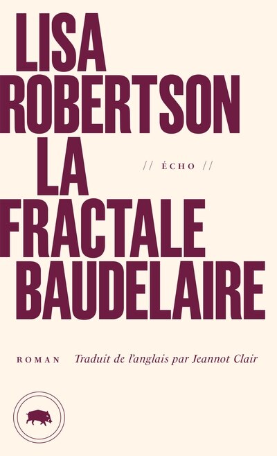 Front cover_LA Fractale Baudelaire