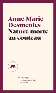 Front cover_Nature morte au couteau