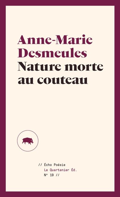 Front cover_Nature morte au couteau