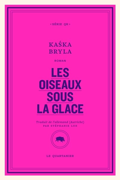 Front cover_Les oiseaux sous la glace