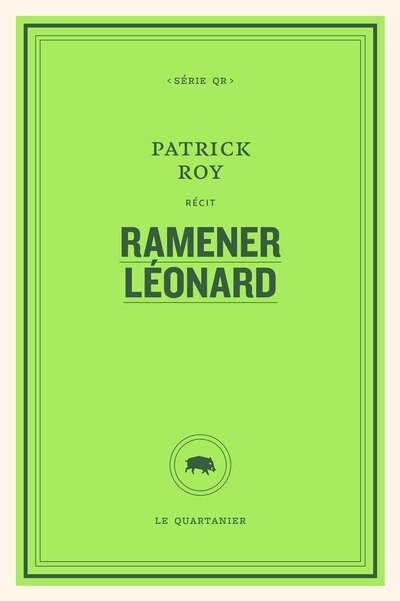 Front cover_Ramener Léonard
