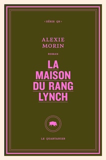 Front cover_La maison du rang Lynch