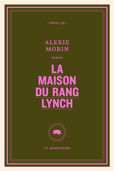 Front cover_La maison du rang Lynch