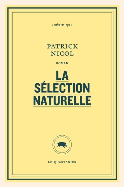 Front cover_La S&eacute;lection naturelle