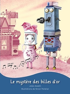 Front cover_Le mystère des billes d'or