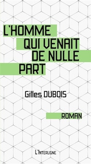 Front cover_L' homme qui venait de nulle part