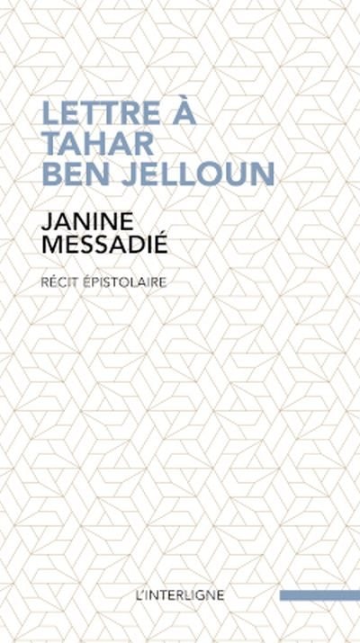 Couverture_Lettre &agrave; Tahar Ben Jelloun
