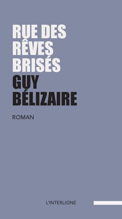 Front cover_Rue des rêves brisés